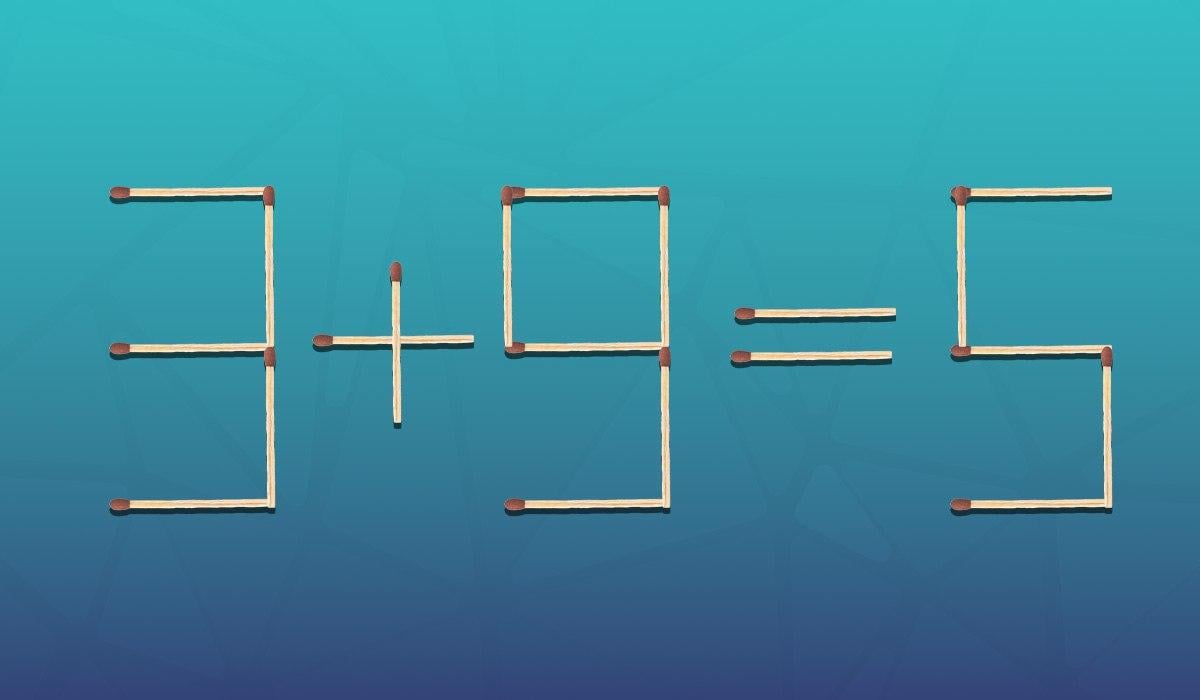 Кое съчетание трябва да бъде преместено, за да бъде равенството правилно: загадка за гении