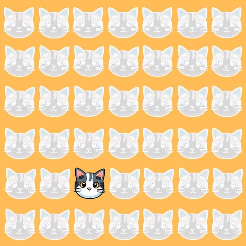 Тази оптична илюзия е възможна само за хора с грандиозен коефициент на интелигентност / Moje image