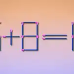 Където трябва да добавите съвпадение, за да бъде равенството правилно: