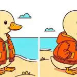 Тест за интелигентност: открийте 3 разлики в снимка на патица